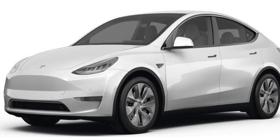 TESLA MODEL Y 2022 7SAYGDEE0NF386764 image